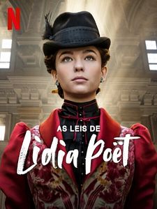Pôster de As Leis de Lidia Poët Temporada 2
