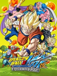Pôster de Dragon Ball Z Kai: Episódios Finais Temporada 1