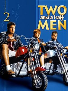 Pôster de Dois Homens e Meio Temporada 2