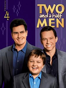 Pôster de Dois Homens e Meio Temporada 4