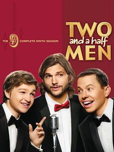 Pôster de Dois Homens e Meio Temporada 9