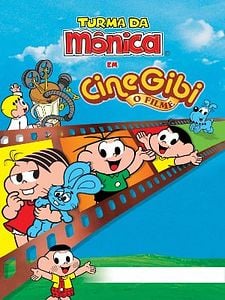 Pôster de Turma da Mônica em CineGibi Temporada 1