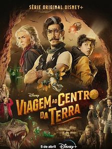Pôster de Viagem ao Centro da Terra Temporada 1