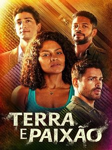 Pôster de Terra e Paixão Temporada 1