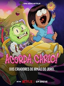 Pôster de Acorda, Carlo! Temporada 1