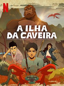 Pôster de A Ilha da Caveira Temporada 1