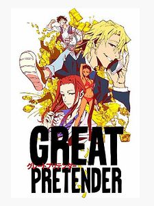 Pôster de Great Pretender Temporada 3