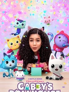 Pôster de A Casa Mágica da Gabby Temporada 4