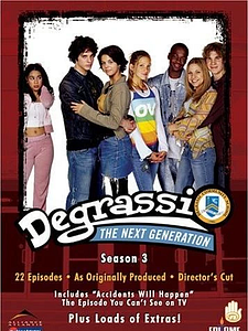 Pôster de Degrassi: The Next Generation Temporada 3