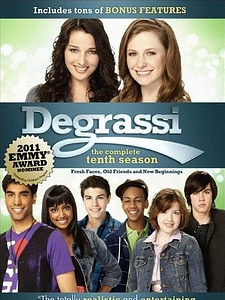Pôster de Degrassi: The Next Generation Temporada 10
