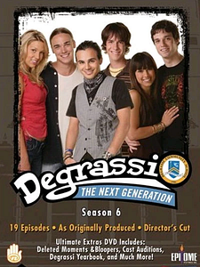 Pôster de Degrassi: The Next Generation Temporada 6