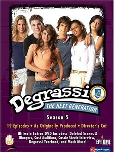 Pôster de Degrassi: The Next Generation Temporada 5