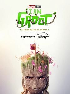 Pôster de Eu Sou Groot Temporada 2