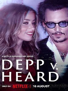 Pôster de Johnny Depp x Amber Heard Temporada 1