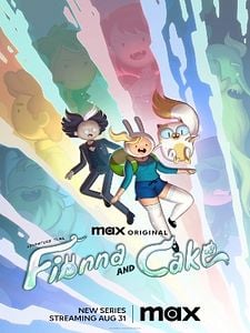 Pôster de Hora de Aventura com Fionna e Cake Temporada 2