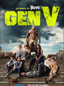 Pôster de Gen V Temporada 1