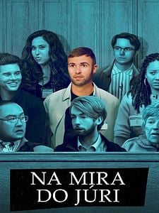 Pôster de Na Mira do Júri Temporada 1