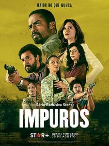 Pôster de Impuros Temporada 4