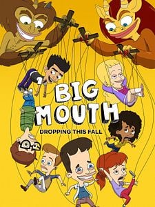 Pôster de Big Mouth Temporada 7