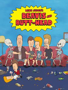 Pôster de Mike Judge's Beavis And Butt-Head Temporada 2