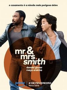 Pôster de Sr. e Sra. Smith Temporada 2