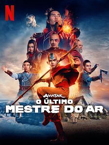 Pôster de Avatar: O Último Mestre do Ar Temporada 3