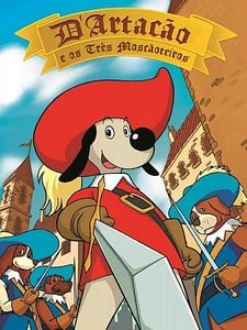 Pôster de Dartacão E Os Três Moscãoteiros Temporada 1