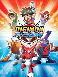 Pôster de Digimon Fusion Temporada 1