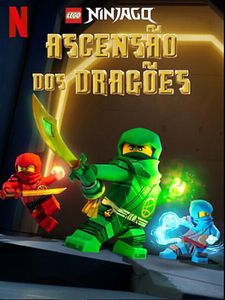 Pôster de Ninjago: Ascensão do Dragão Temporada 2