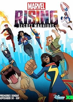 Marvel Rising: Secret Warriors
