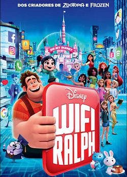 WiFi Ralph - Quebrando a Internet