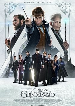 Animais Fantásticos: Os Crimes de Grindelwald