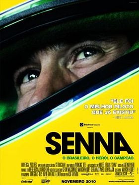 Pôster de Senna: O Brasileiro, O Herói, O Campeão