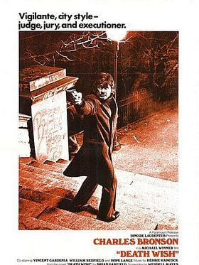 Pôster de Desejo de Matar