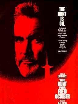 Pôster de Caçada ao Outubro Vermelho
