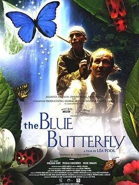 Pôster de A Borboleta Azul