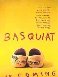 Pôster de Basquiat - Traços de uma Vida