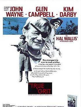 Pôster de Bravura Indômita