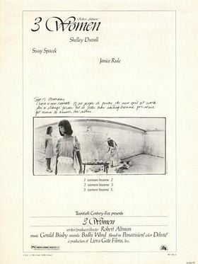 Pôster de Três Mulheres