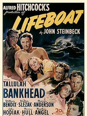 Pôster de Um Barco e Nove Destinos