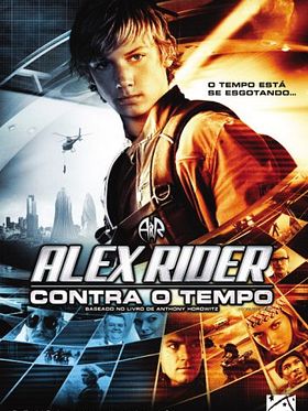 Pôster de Alex Rider Contra o Tempo