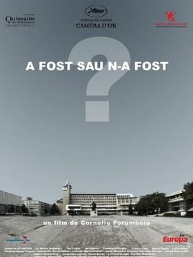 Pôster de A Leste de Bucareste