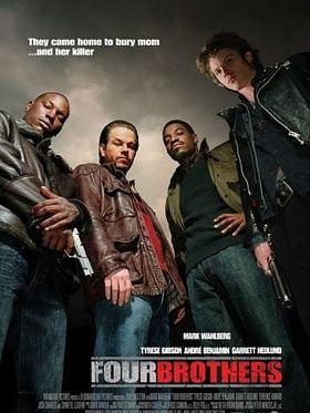 Pôster de Quatro Irmãos