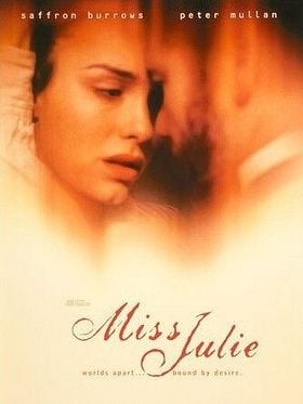 Pôster de Desejos Proibidos de Miss Julie
