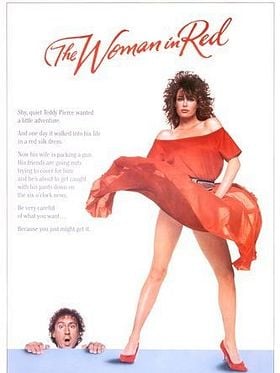 Pôster de A Dama de Vermelho