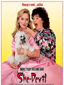 Pôster de Ela é o Diabo