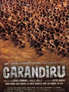 Pôster de Carandiru