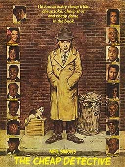 Pôster de O Detetive Desastrado