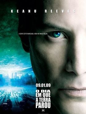 Pôster de O Dia em que a Terra Parou