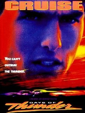 Pôster de Dias de Trovão